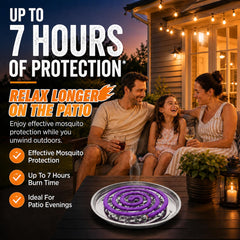 SEEKDIT mosquito repellent coils holder and stands