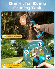 Seesii Pruning Shears with adjustable cutting modes