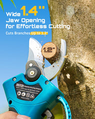 Seesii pruning shears with SK5 high-carbon steel blade