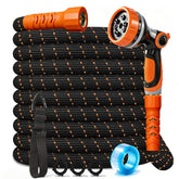 Semifrut 50FT Ultra Lightweight Garden Hose in orange-black