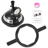 semkalo 6-inch tank lid kit front view with included components