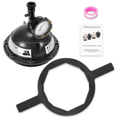 semkalo 6-inch tank lid kit front view with included components