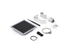 SenseCAP Solar Node P1-Pro front view with solar panel