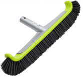 Sepetrel 17.5-inch curved pool brush head front view