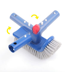 Sepetrel Pool Brush Head showing rotatable handle feature