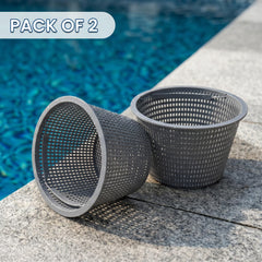 Sepetrel Pool Filter Basket side view showing dimensions