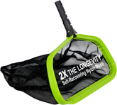 Sepetrel Pool Net 20-inch heavy duty nylon skimmer front view
