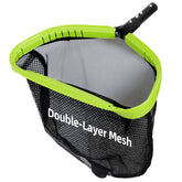 Sepetrel Pool Net front view with thick aluminum frame