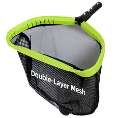 Sepetrel Pool Net front view with thick aluminum frame