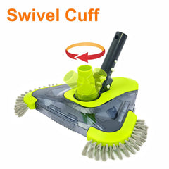 Sepetrel Pool Vacuum Head with rotatable hose adapter