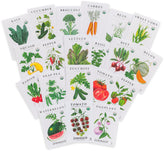 Sereniseed Organic Vegetable Seeds 20-Pack front view
