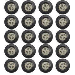 Serundo Auto Hygrometer Thermometer 20PC pack front view
