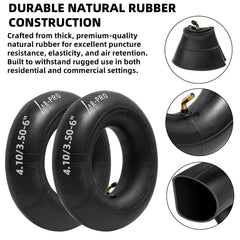 Set of 2 AR-PRO inner tubes with valve caps included