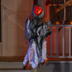 Set of two JOYIN Halloween decorations outdoors