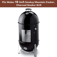 Set of Uniflasy Grates for Weber Smokey Mountain 18-inch