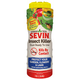 Sevin Insect Killer Dust 3 LB package front view