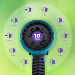 SEWANTA Hose Nozzle Blue with water spraying action