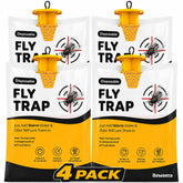 SEWANTA Outdoor Fly Trap Bag front view, ready to use