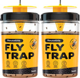 SEWANTA Outdoor Fly Trap front view with bait included