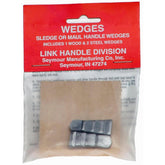 Seymour Sledge Hammer Wedge Kit with wood and steel components