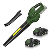 SEYVUM Leaf Blower 20V cordless with battery and charger