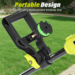 SEYVUM string trimmer with automatic line feed feature
