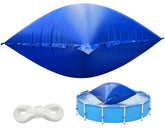 Sfcddtlg 8'x7' pool pillow inflated with rope