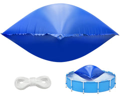 Sfcddtlg 8'x8' Pool Pillow inflated view