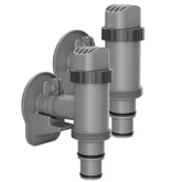 SHAPON Above Ground Plunger Valve Set, Gray Assembly Kit