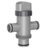 SHAPON Dual Split Hose Plunger Valve front view
