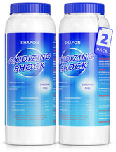 SHAPON Non-Chlorine Hot Tub Shock 32 Oz front view