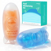 SHAPON Pool Closing Kit front view with two winter capsules