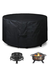 SheeChung 36-inch round fire pit cover front view