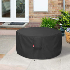 SheeChung Fire Pit Cover adjustable drawstring detail