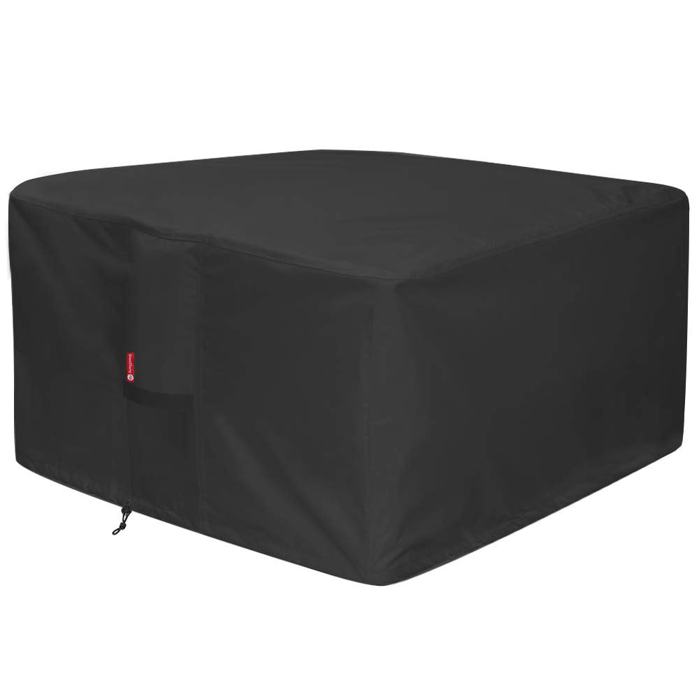 SheeChung Fire Pit Cover Square 44" front view