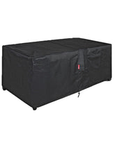 SheeChung rectangular fire pit cover 54"L x 34"W black