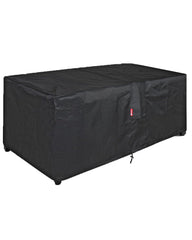 SheeChung rectangular fire pit cover 54"L x 34"W black