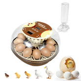 ShellBr8ker Nest I 12 Egg Incubator front view