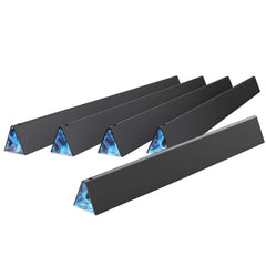 SHINESTAR Flavorizer Bars set of 5, 21.5 inches black