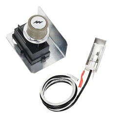 SHINESTAR Grill Igniter Kit components including igniter button and electronic module
