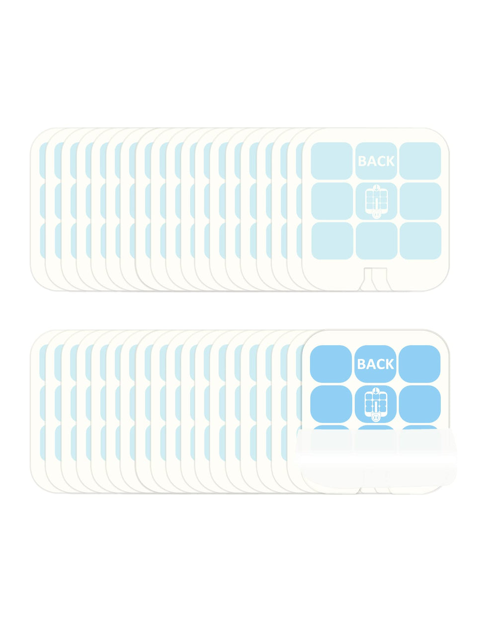 Shootingstar 40 Pack Refills for Safer Home Indoor Fly Trap front view