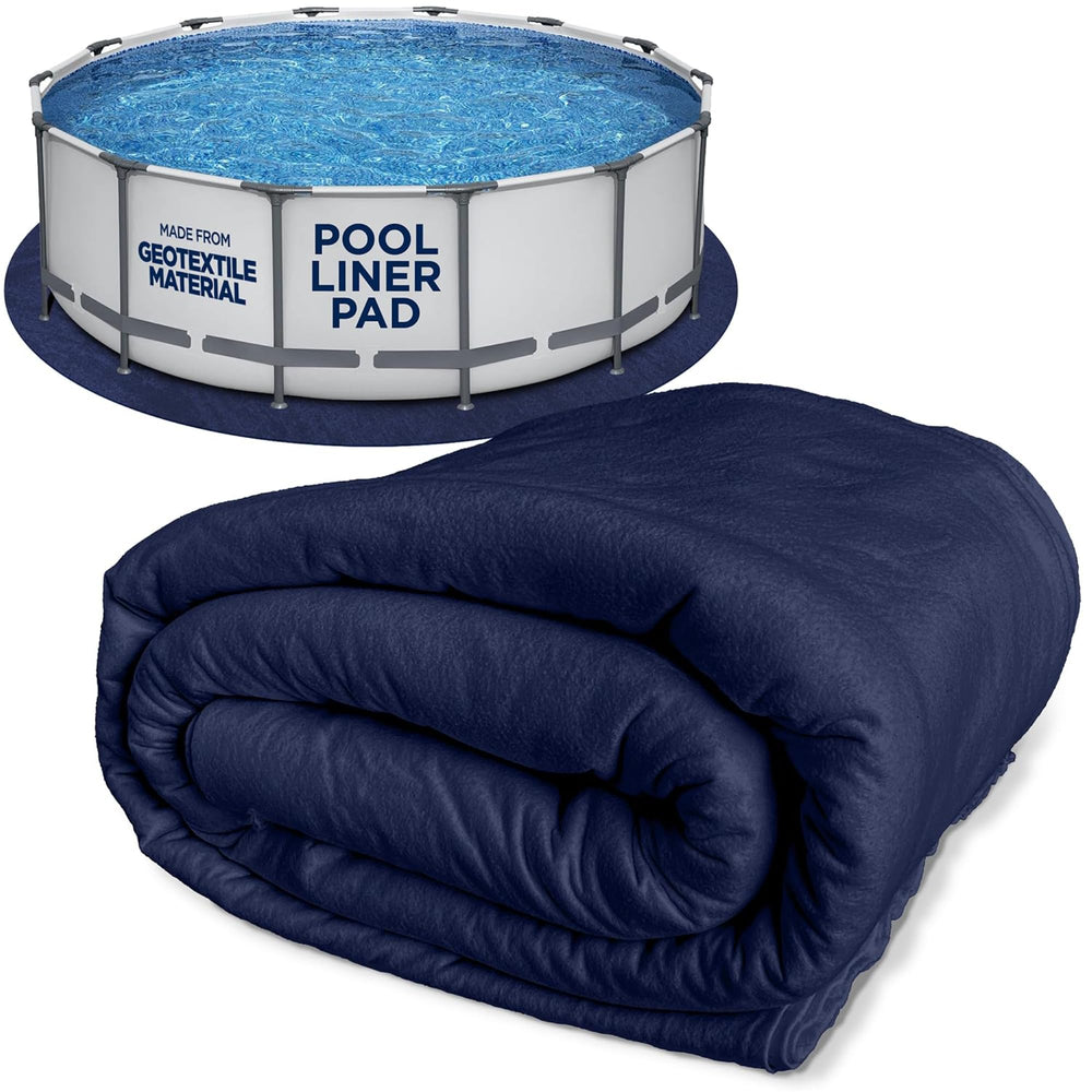 Shop Square 15-Foot Pool Liner Pad front view
