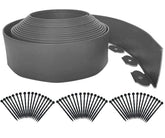 shsyue Landscape Edging 33FT gray flexible lawn edging kit