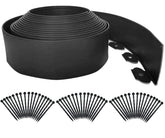 shsyue Landscape Edging Kit 33FT black flexible border
