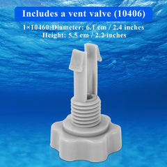 Shuisen drain valve o-rings included in the replacement kit