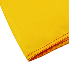 Side view of AZ FLAG Spain Flag showing stitching