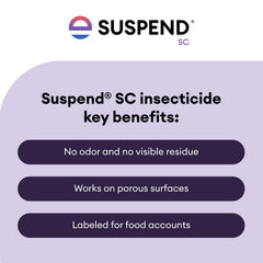 Side view of Envu Suspend SC Insecticide with spray nozzle