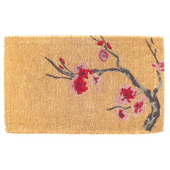 Side view of FAB HAB doormat showing thickness