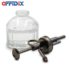 Side view of OFFIDIX Glass Plant Mister