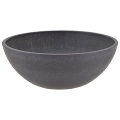 Side view of PSW Pot Collection 12-inch planter showcasing its depth